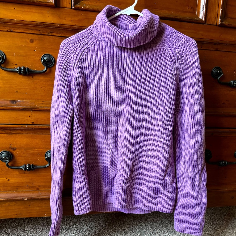 Warm turtleneck